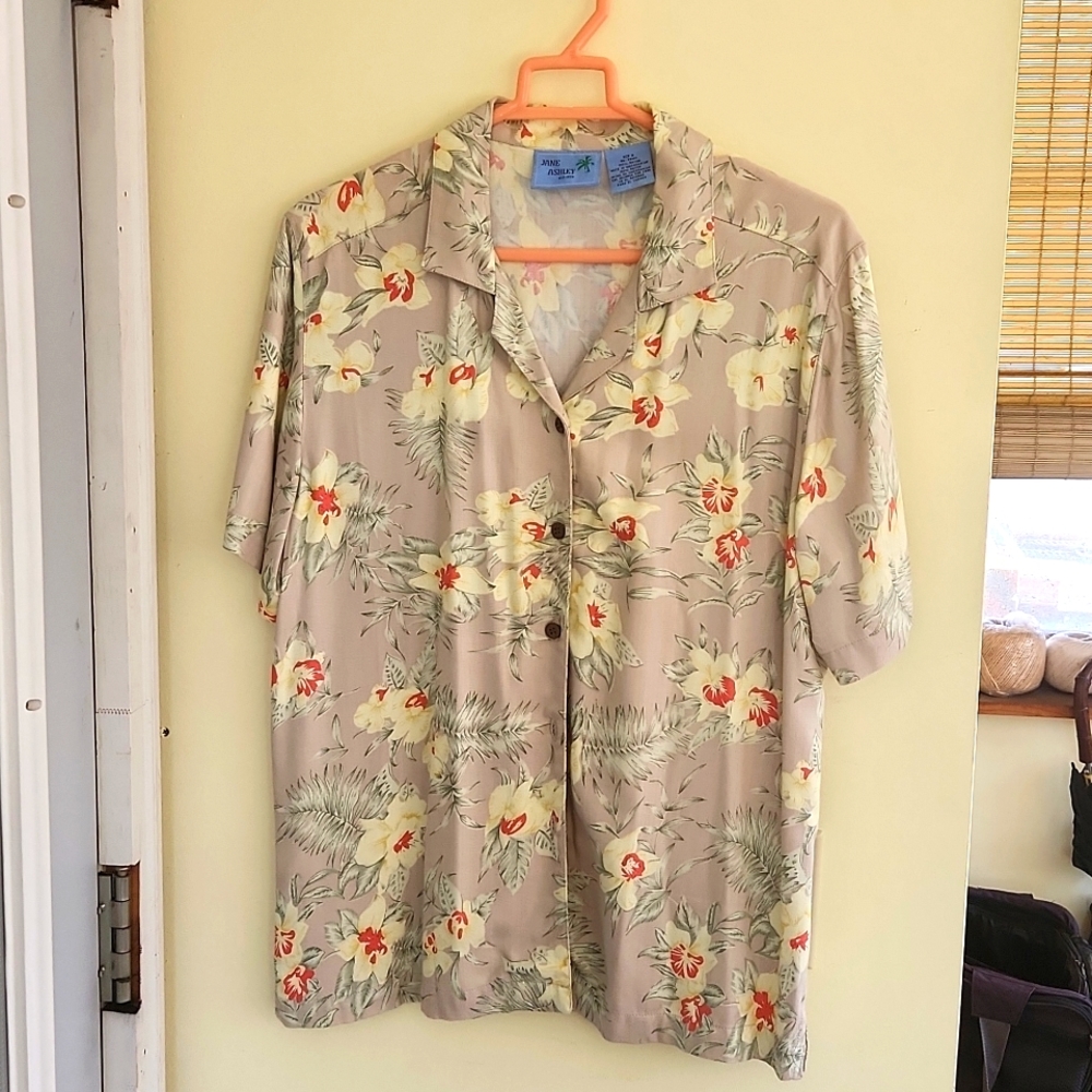 Floral shirt